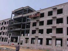 比砌块墙体快5倍以上可大大缩短工